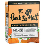 Pooch &amp;amp; Mutt Chicken with Pumpkin &amp;amp; Pea Wet Dog Food   375g