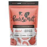 Pooch &amp;amp; Mutt Duck and Rosemary Dental Meaty Dog Treats   120g