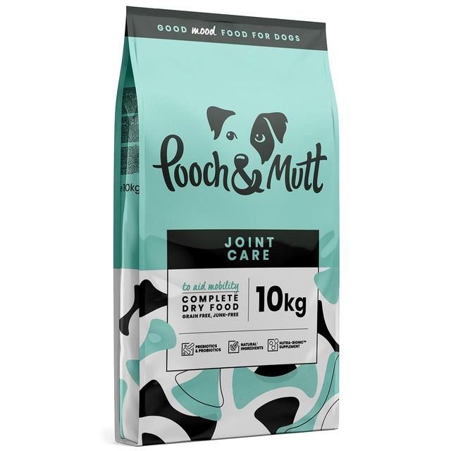 Pooch &amp;amp; Mutt Joint Care Complete Dry Dog Food   10kg