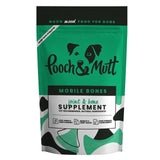 Pooch &amp;amp; Mutt Mobile Bones Joint and Bone Supplement for Dogs   200g