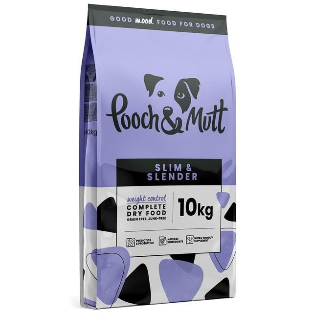 Pooch &amp;amp; Mutt Slim &amp;amp; Slender Complete Dry Dog Food   10kg