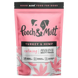 Pooch &amp;amp; Mutt Turkey and Hemp Calming Meaty Dog Treats   120g