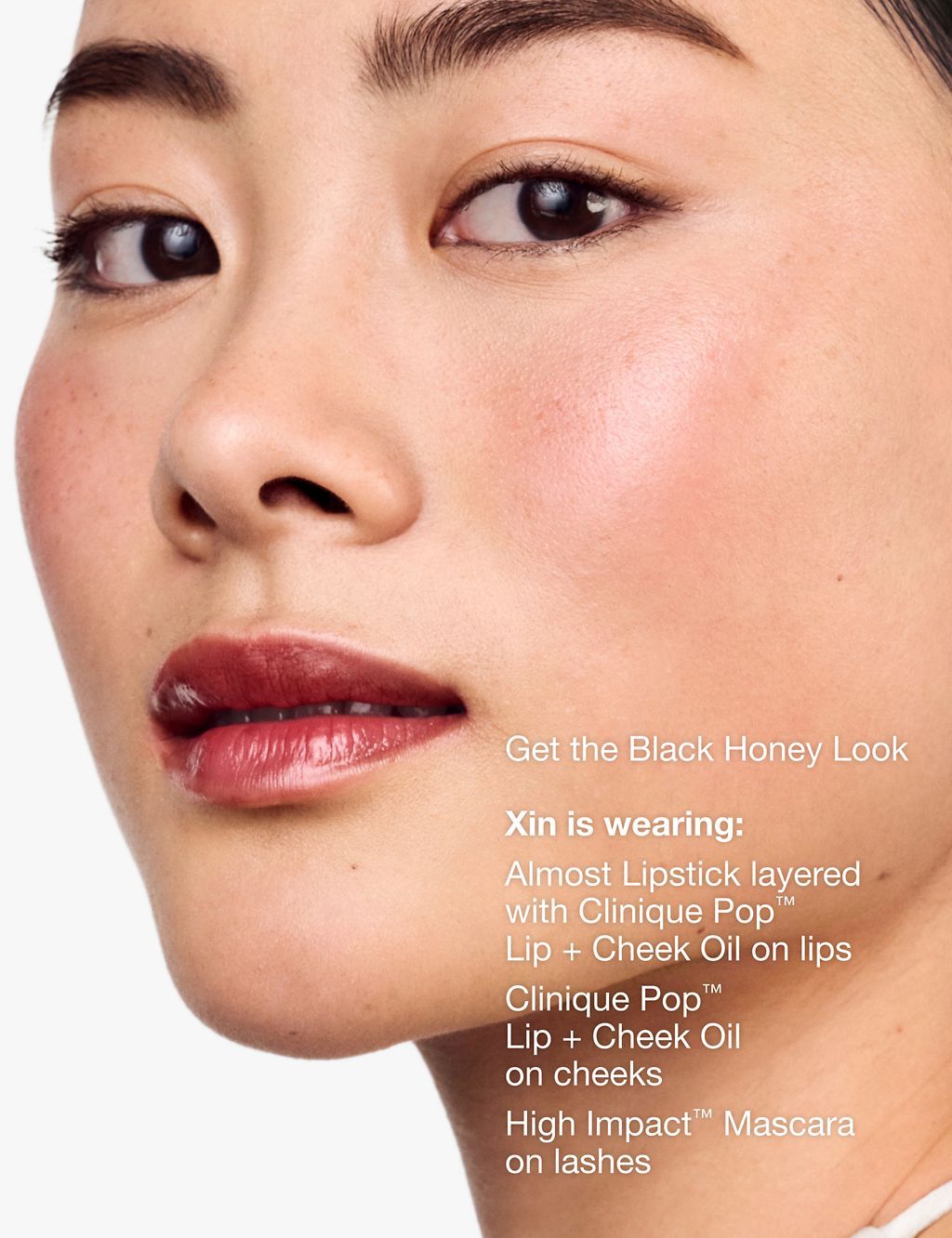 Pop&amp;trade; Lip + Cheek Oil Black Honey Limited-Edition 7ml