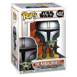 Pop! Vinyl Mandalorian Mando Flying With Jet Pack Figure