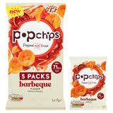 Popchips Barbeque Multipack Crisps