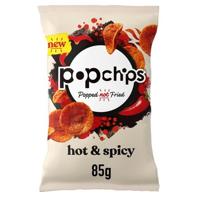 Popchips Hot &amp;amp; Spicy   85g