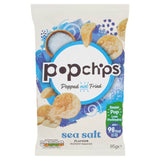 popchips Sea Salt Sharing Crisps   85g