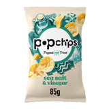 Popchips Sea Salt &amp;amp; Vinegar Sharing Crisps 85g