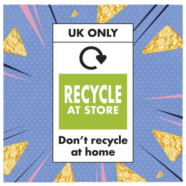 Popworks Salted Toffee Popped Crisps Sharing Bag   85g