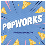 Popworks Sweet BBQ Popped Crisps Sharing Bag   85g