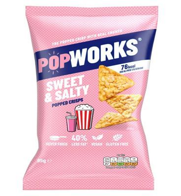 Popworks Sweet &amp;amp; Salty - 85g