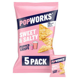 Popworks Sweet &amp;amp; Salty Multipack Popped Crisps