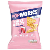 PopWorks Sweet &amp;amp; Salty Popped Crisps Sharing Bag   85g