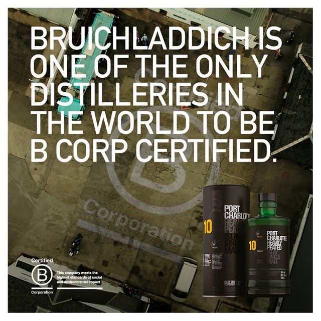 Port Charlotte 10 Year Old Islay Single Malt Scotch Whisky   70cl