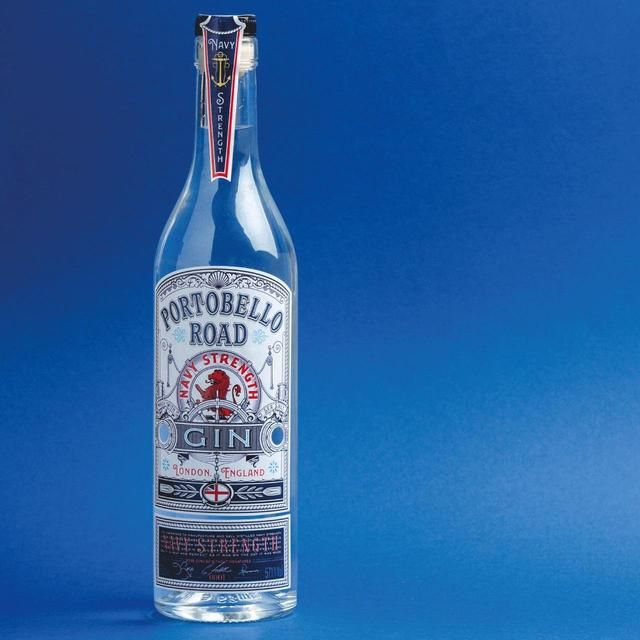 Portobello Road Navy Strength Gin   50cl