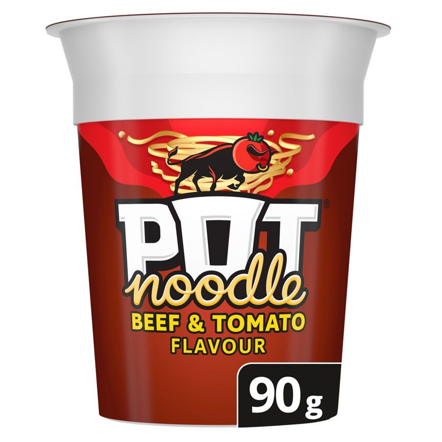 Pot Noodle Beef &amp;amp; Tomato