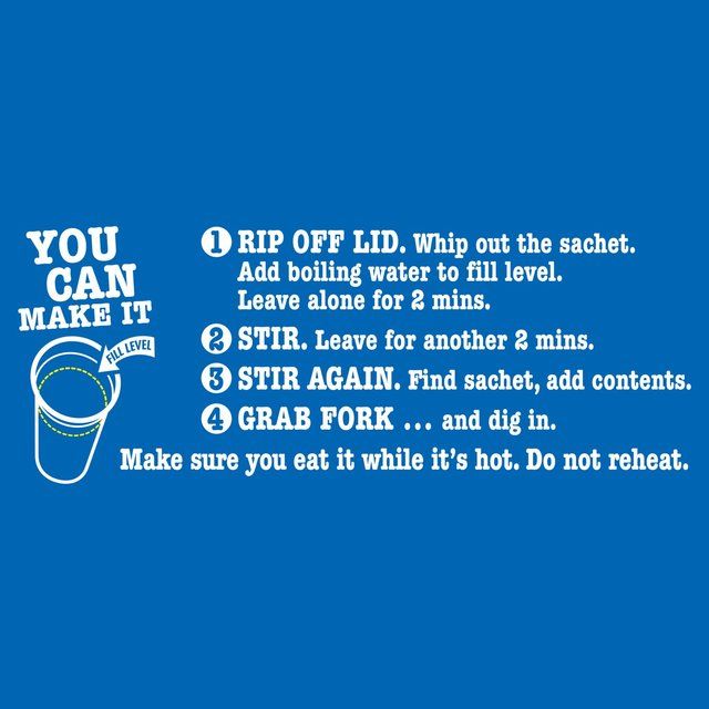 Pot Noodle Chinese Chow Mein   90g