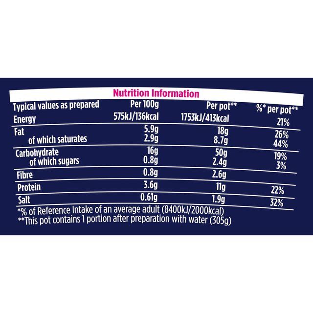 Pot Noodle Doner Kebab   90g