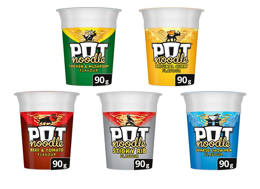 Pot Noodle Pot A Day Bundle