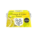 Pots &amp;amp; Co Lemon &amp;amp; Lime Posset Pot   91g