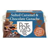 Pots &amp;amp; Co Salted Caramel &amp;amp; Chocolate Pot   82g