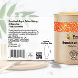 Power Health Bumbles Royal Gellee 500mg Capsules - 30s