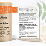 Power Health Dophilus Probiotic/Prebiotic/Vit C Caps 30s