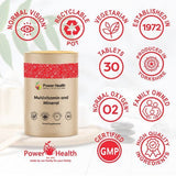Power Health Multivitamin &amp;amp; Mineral Tablets - 30s