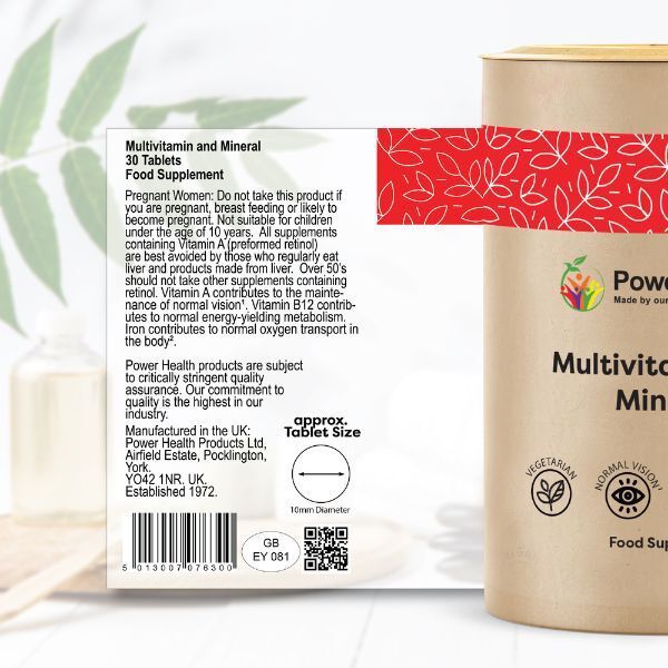 Power Health Multivitamin &amp;amp; Mineral Tablets - 30s