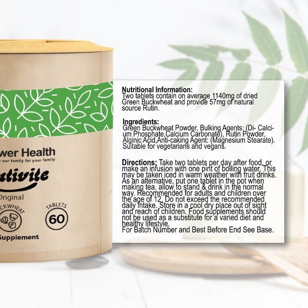 Power Health Rutivite Tablets - 60s