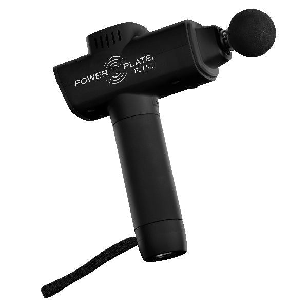 Power Plate Pulse Massage Gun (matte  black) Matte Black