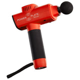 Power Plate Pulse Massage Gun (matte  black) Matte Red