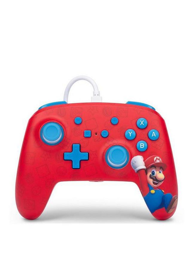 PowerA Enhanced Wired Controller for Nintendo Switch &amp;ndash; Woo-hoo! Mario
