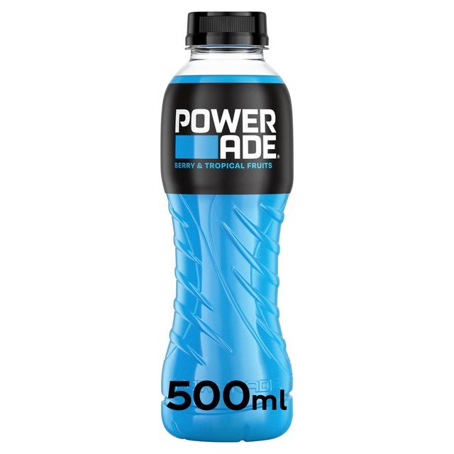 Powerade Berry &amp;amp; Tropical Flavour   500ml