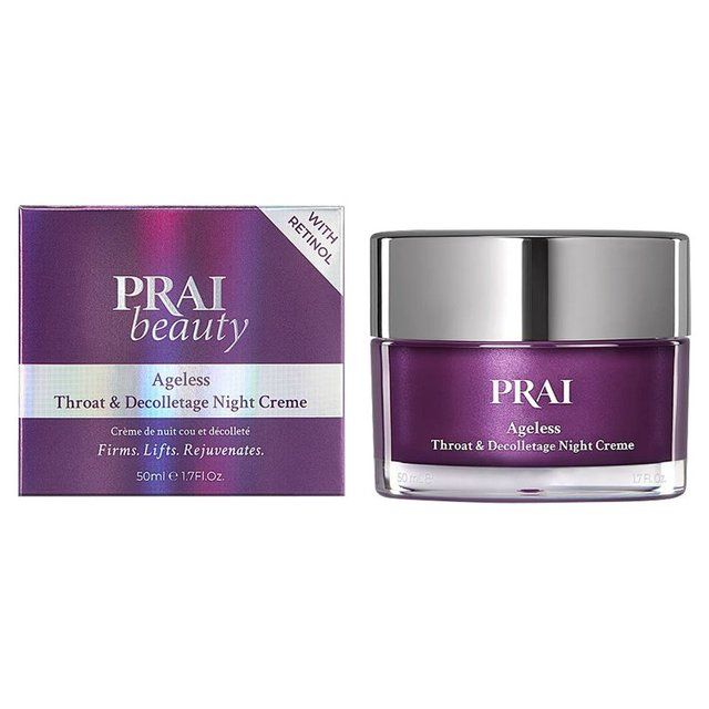 PRAI Beauty AGELESS Throat and Decolletage Night Neck Creme