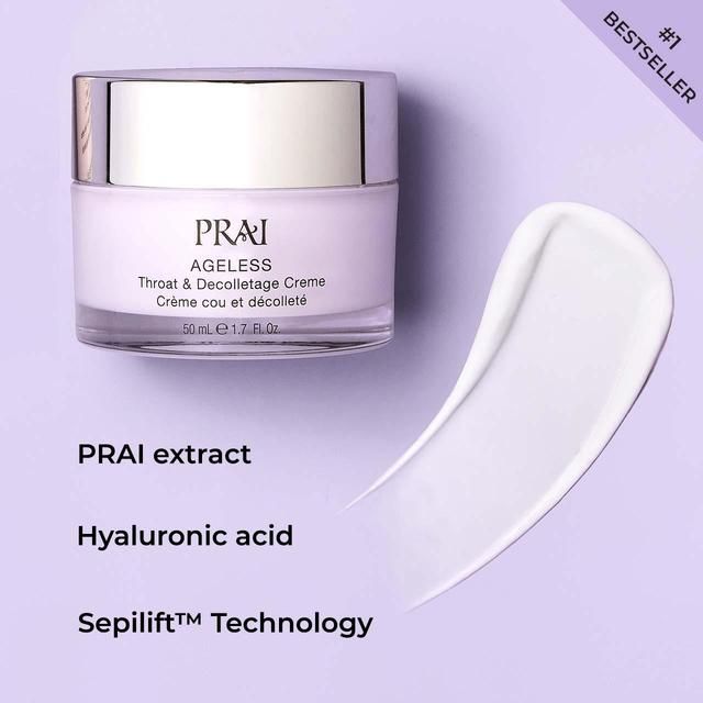 PRAI Beauty Ageless Throat &amp;amp; Decolletage Neck Creme    50ml