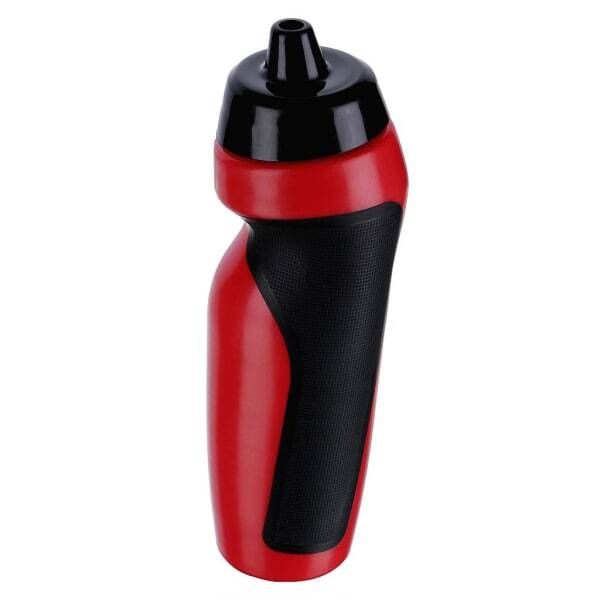 Precision 600ml Sports Bottle Red/Black
