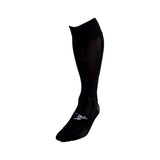 Precision Kids Pro Plain Football Socks (12 -2) Black / 1EA
