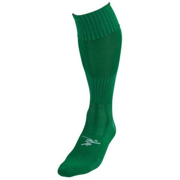 Precision Kids Pro Plain Football Socks (8 -11) Emerald Green / 0.10EA