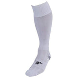 Precision Kids Pro Plain Football Socks (8 -11) White / 1EA