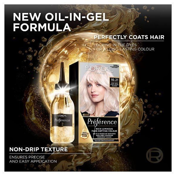 Preference 10.21 Stockholm Very Light Pearl Blonde Hair Dye