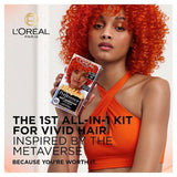 Preference Meta Vivids Semi-Permanent Colour Coral 6.403