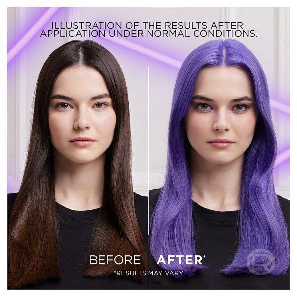 Preference Meta Vivids Semi-Permanent Hair Colour Lilac 9.12