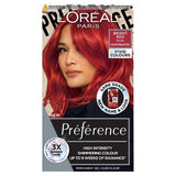 Preference Vivids (Colorista) Hair Dye Silver Grey 10.11 BRIGHT RED 8624