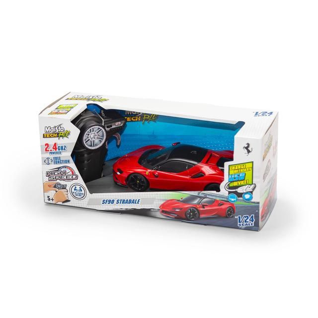 Premium Remote Control Ferrari Car SF90 Stradale 2.4 GHZ 1 to 24