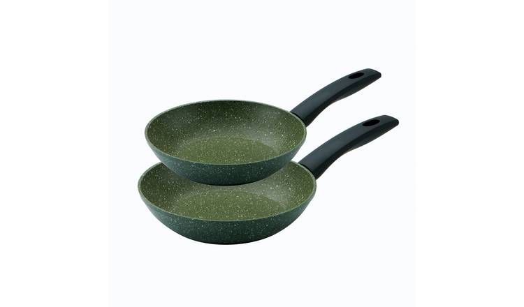 Prestige Eco Twin Pack 20cm and 24cm Frying Pans