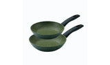 Prestige Eco Twin Pack 20cm and 24cm Frying Pans
