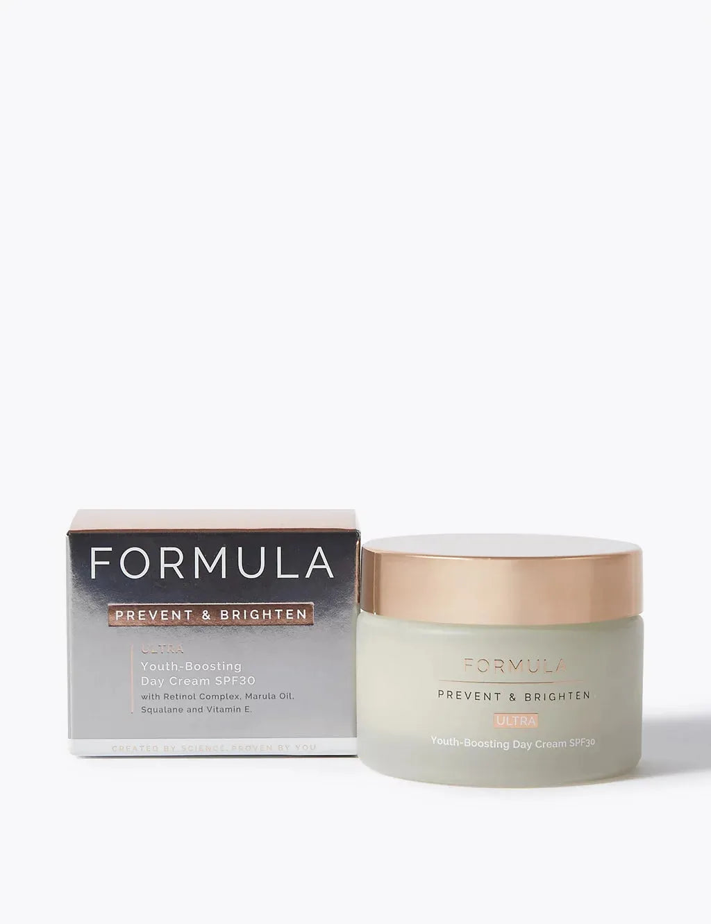 Prevent &amp;amp; Brighten Youth-Boosting Day Cream SPF30 50ml