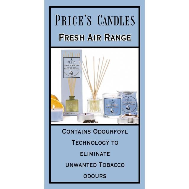 Price's Anti Tobacco Odour Eliminating Reed Diffuser    100ml