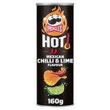 Pringles Hot Mexican Chilli &amp;amp; Lime Sharing Crisps   160g